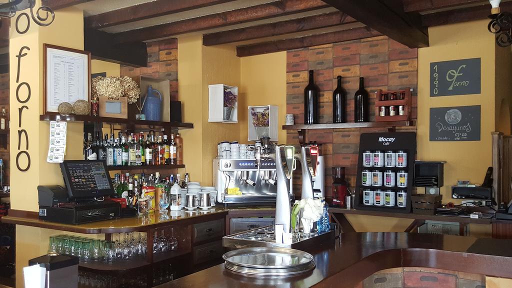 Hostal O Forno Porto do Barqueiro Экстерьер фото