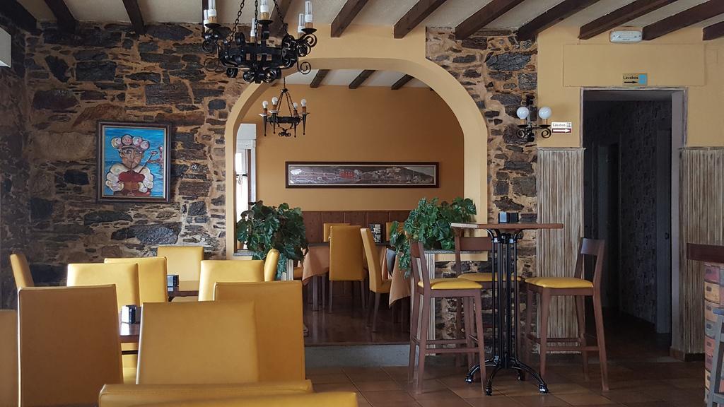 Hostal O Forno Porto do Barqueiro Экстерьер фото