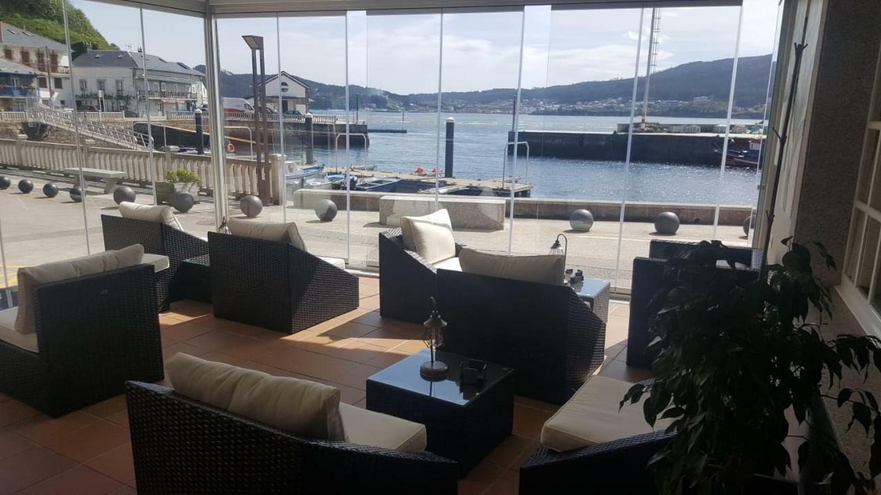 Hostal O Forno Porto do Barqueiro Экстерьер фото