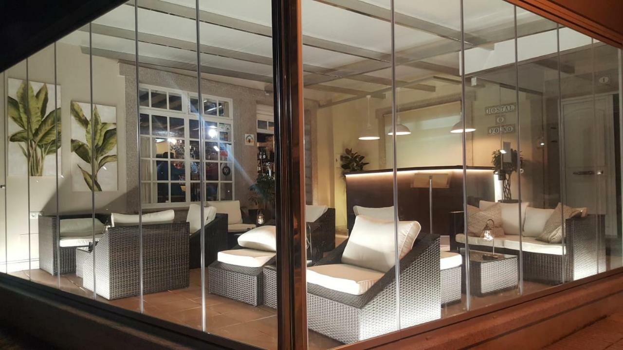 Hostal O Forno Porto do Barqueiro Экстерьер фото